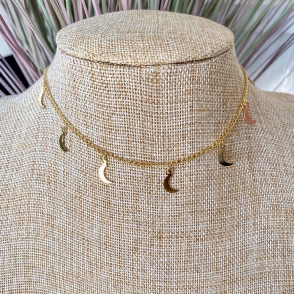 Crescent Necklace